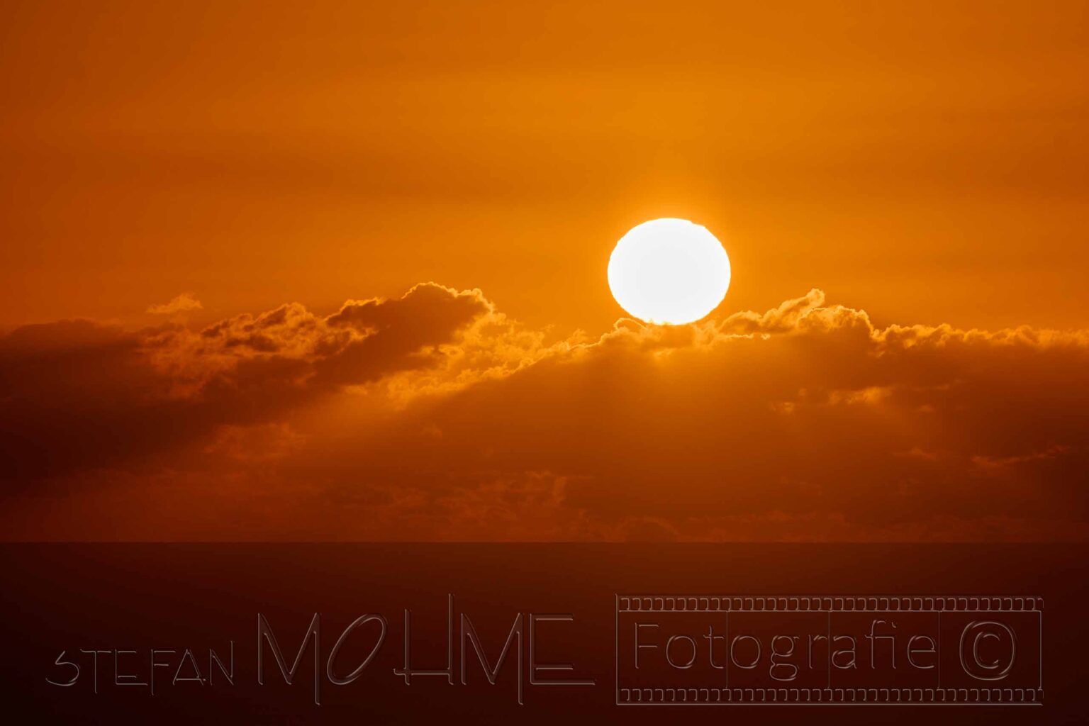 Madeira, Sonnenuntergang, Wolken