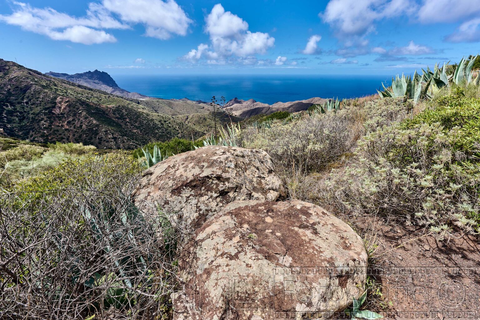 Kanarische Inseln, La Gomera ,Naturlandschaft